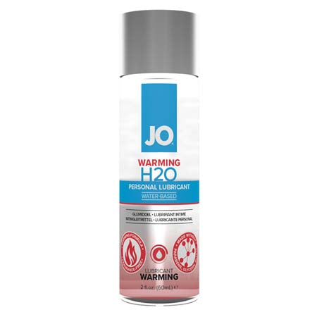 JO H2O - Warming - Lubricant (Water-Based) 2 fl oz - 60 ml