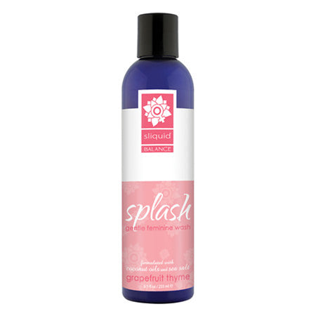 Sliquid Splash Feminine Wash Grapefruit Thyme 4.2 oz.