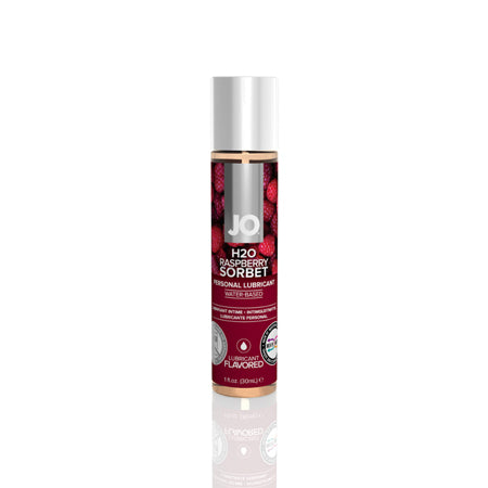 JO H2O - Raspberry Sorbet - Lubricant (Water-Based) 1 fl oz - 30 ml