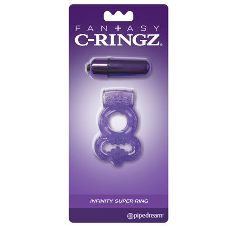 Fantasy C-Ringz Infinity Super Ring Purple