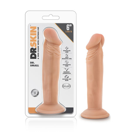 Dr. Skin Dr. Small Realistic 6.5 in. Dildo Tan