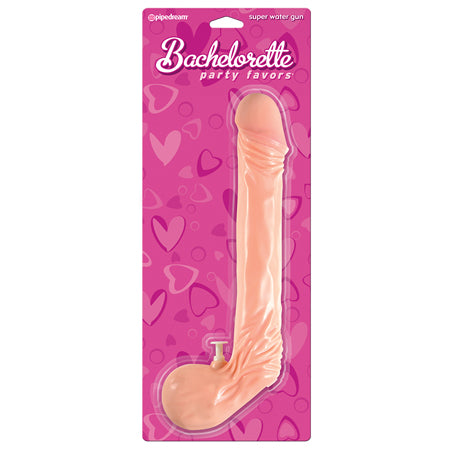 Bachelorette Party Favors Pecker Super Water Gun Beige