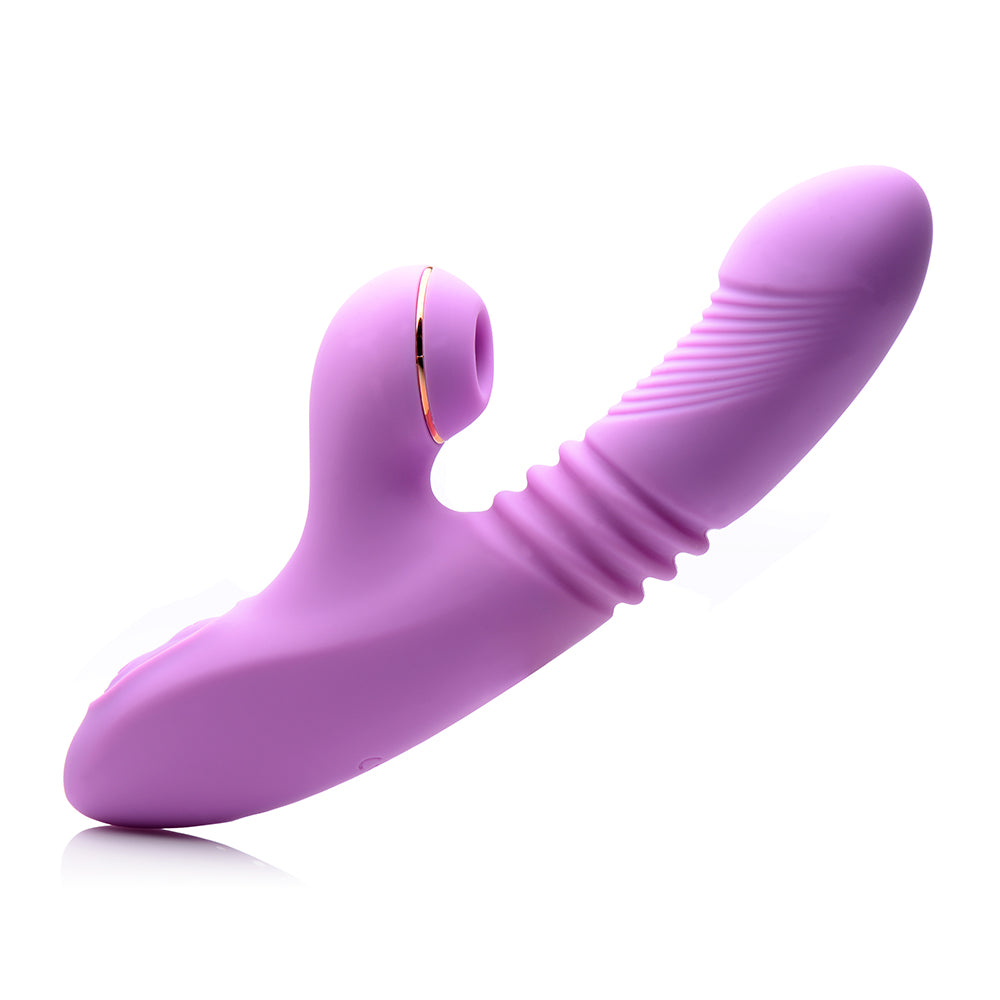 Inmi-Shegasm Thrusting Suction Rabbit