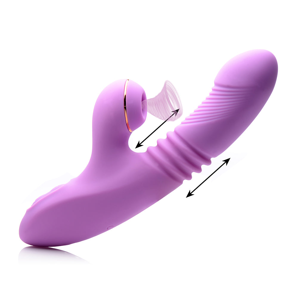 Inmi-Shegasm Thrusting Suction Rabbit