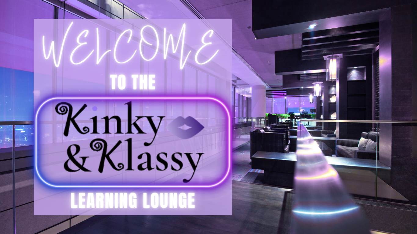 Kinky & Klassy Learning Lounge banner