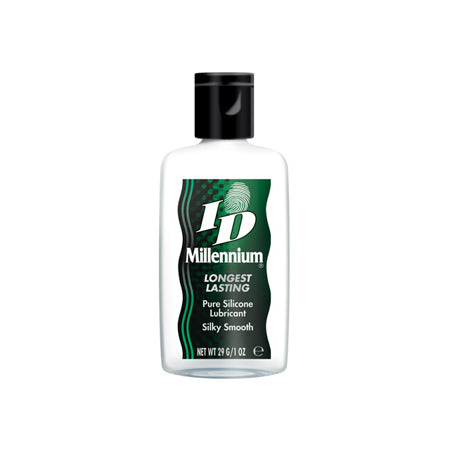 ID Millennium 1 fl oz. Pocket Bottle Silicone Lubricant