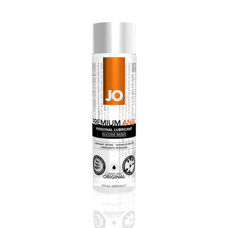JO Premium Anal Original Silicone-Based Lubricant 4 oz.