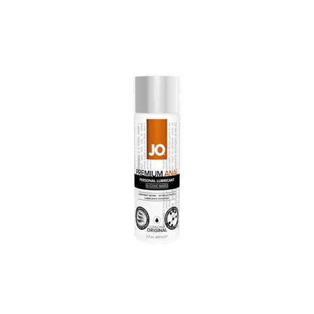 JO Premium Anal Warming Silicone-Based Lubricant 2 oz.