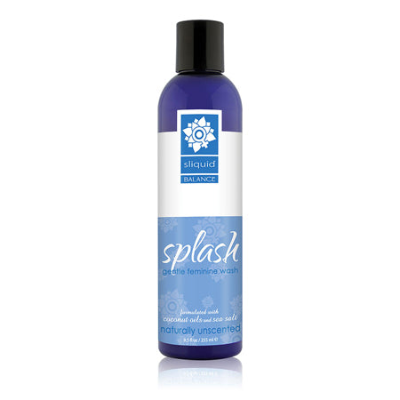 Sliquid Splash Feminine Wash Unscented 8.5 oz.