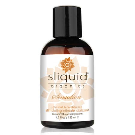 Sliquid Organics Sensation Warming Lubricant 4.2oz