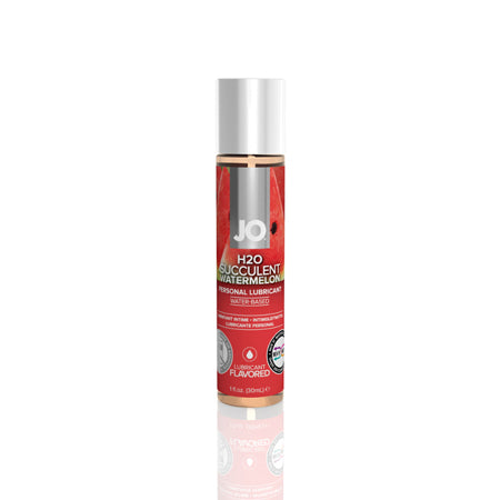 JO H2O Succulent Watermelon Flavored Water-Based Lubricant 1 oz.