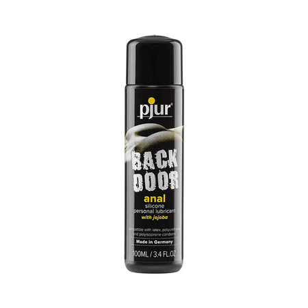 pjur Back Door Silicone Anal Lubricant with Jojoba 3.4 oz.