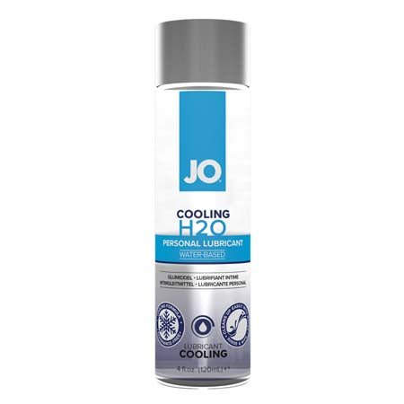 JO H2O Cooling Water-Based Lubricant 4 oz.
