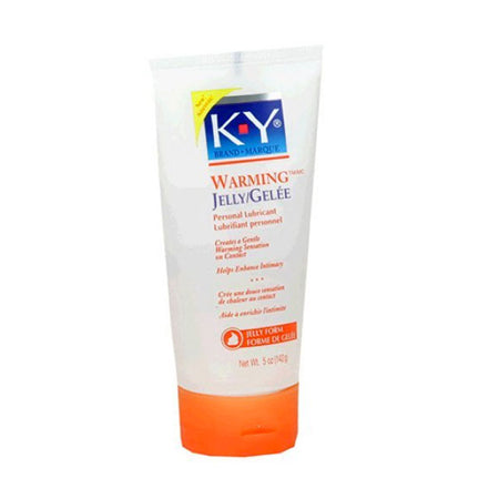K-Y Warming Jelly Personal Lubricant 5 oz.