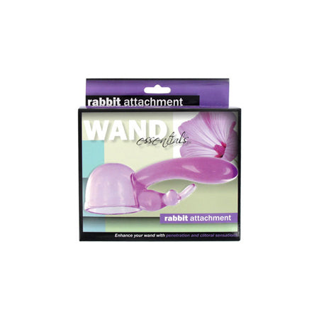 Wand Essentials Rabbit Attachment Purple
