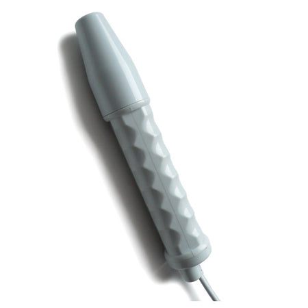 KinkLab Neon Wand Electrosex Kit ( White handle/Purple Elec)