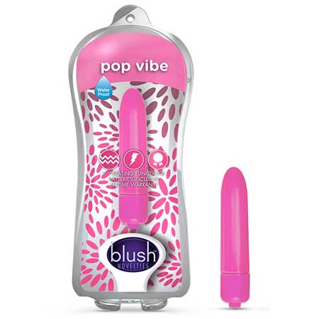Vive Pop Vibe Bullet Vibrator Pink