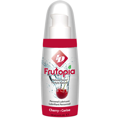 ID Frutopia Cherry Flavored Lubricant 3.4 fl oz
