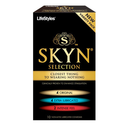LifeStyles SKYN Selection Non-Latex Condoms 12-Pack