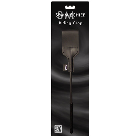 Sportsheets Sex & Mischief Riding Crop Black