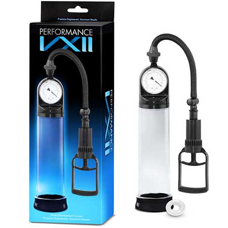 Performance VX2 Male Enhancement Pump System Clear