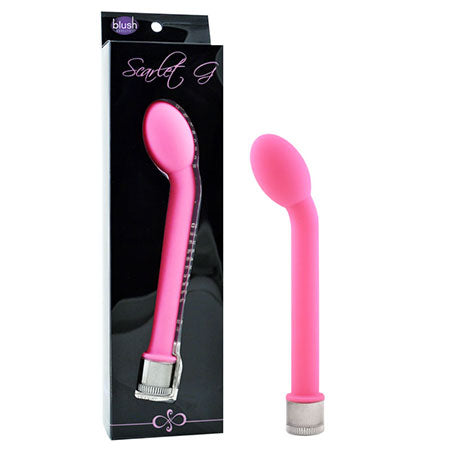 Rose Scarlet G Slimline G-Spot Vibrator Pink