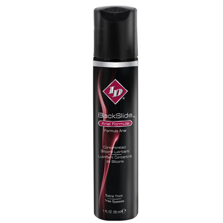 ID BackSlide 1oz Silicone Anal Lubricant
