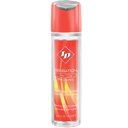 ID Sensation Warming Water-Based Lubricant 2.2 oz.