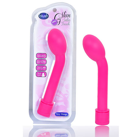 Sexy Things G Slim Petite G-Spot Vibrator Pink