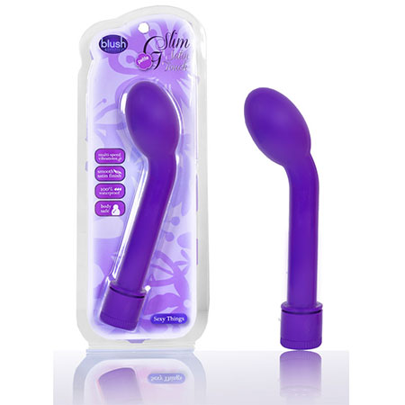 Sexy Things G Slim Petite G-Spot Vibrator Purple
