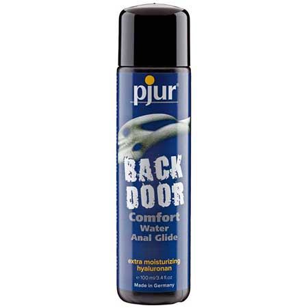 pjur Back Door Water-Based Anal Lubricant 3.4 oz.