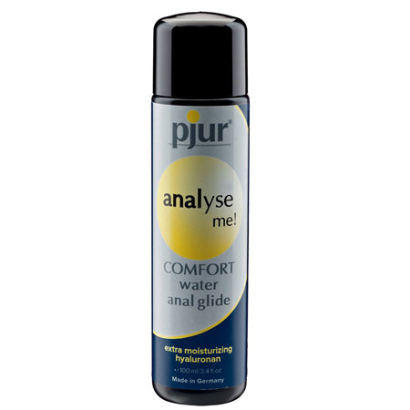 Pjur Analyse Me Comfort Anal Water Based Lubricant 100ml