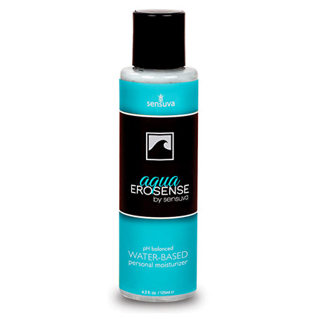 Sensuva Natural Water-Based Personal Moisturizer 4.2 oz.