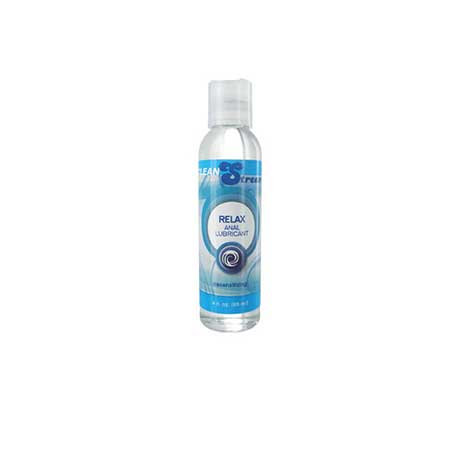 CleanStream Relax Desensitizing Anal Glide 4 oz.