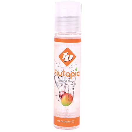 ID Frutopia Mango Passion Flavored Lubricant 1 fl oz Pocket Bottle