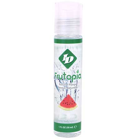 ID Frutopia Watermelon Flavored Lubricant 1 fl oz Pocket Bottle