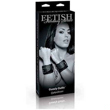 Fetish Fantasy Series Limited Edition Adjustable Cumfy Cuffs Black
