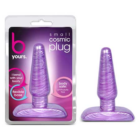 B Yours Cosmic Plug Small Purple