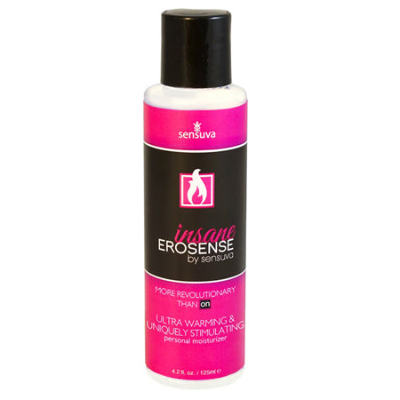 Sensuva Ultra-Stimulating ON Insane Personal Moisturizer 4.2 oz.