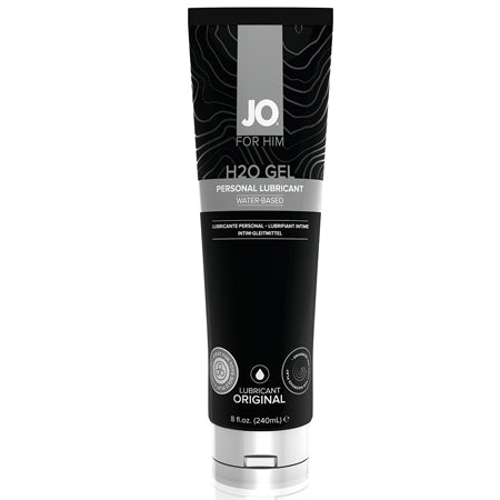 JO H2O Gel Water-Based Personal Lubricant 8 oz.