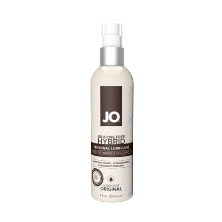 JO Coconut Hybrid Original Lubricant 4 oz.