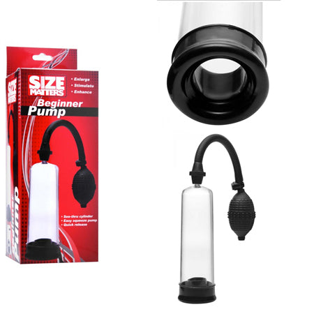 Size Matters Beginner Pump Packaged Clear