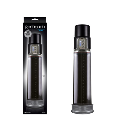 Renegade Powerhouse Pump Rechargeable