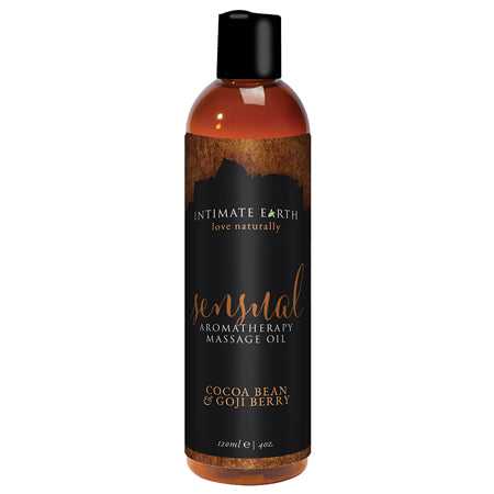 Intimate Earth Sensual Massage Oil 120ml.