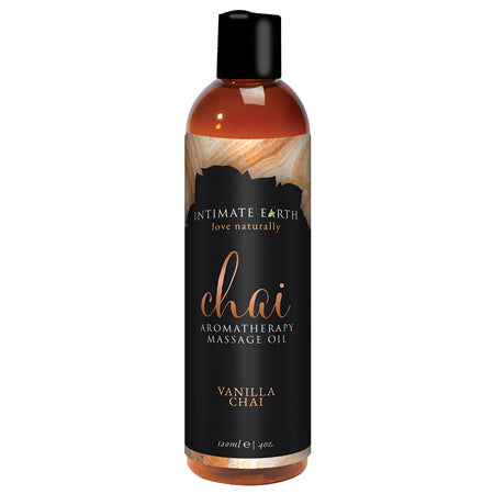 Intimate Earth Chai Massage Oil 120ml.