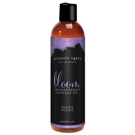 Intimate Earth Bloom Massage Oil 120ml.