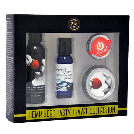 Earthly Body Tasty Travels Set Strawberry