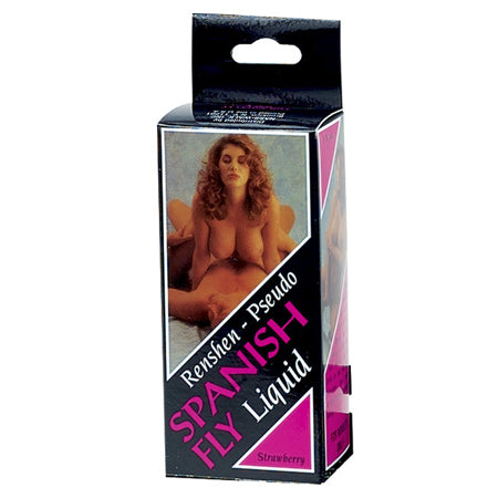 Spanish Fly Liquid 1oz. (Strawberry)