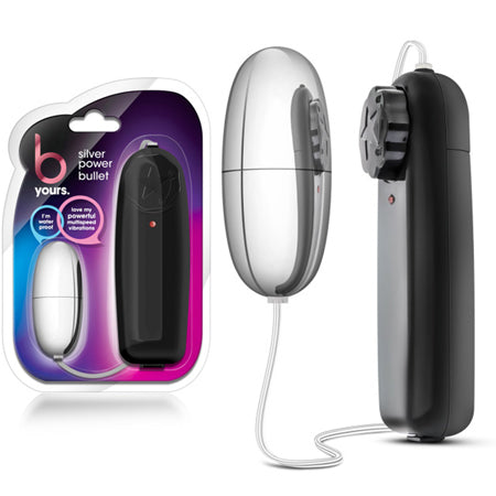 B Yours - Silver Power Bullet - Black