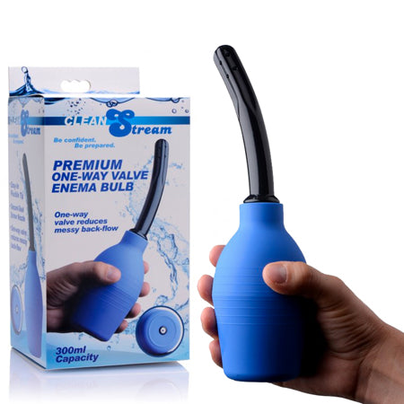 CleanStream Premium One-Way Valve Enema Bulb